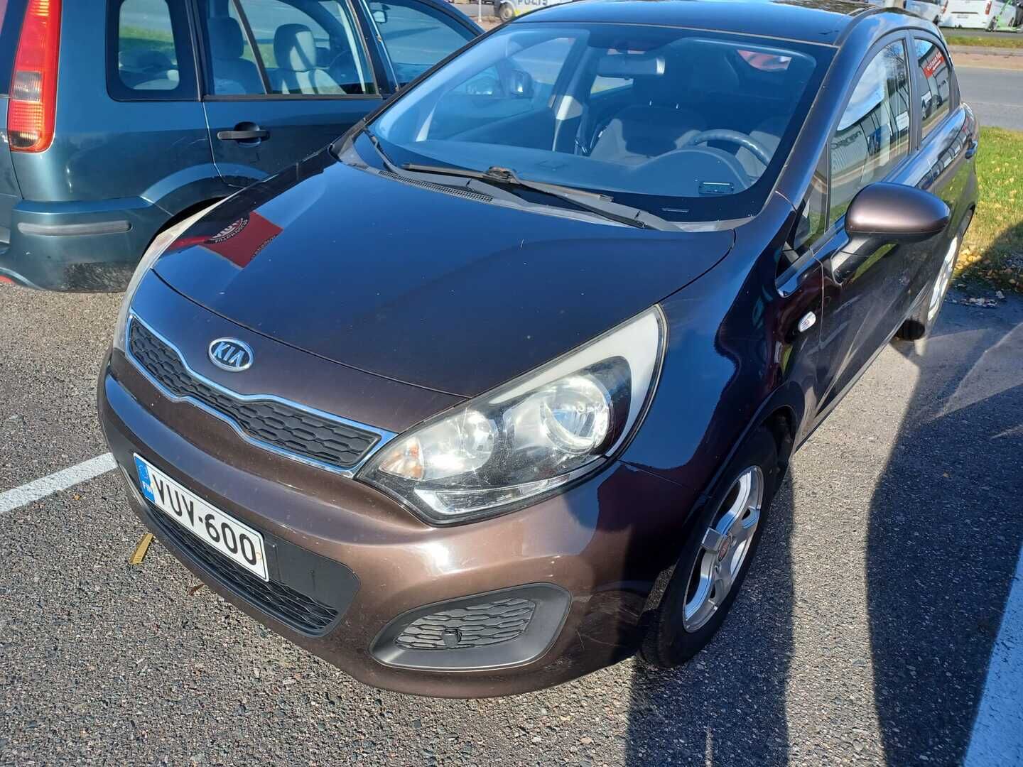 Kia Rio 1,2 ISG LX 5D EcoDynamics 2012, bild 1/3