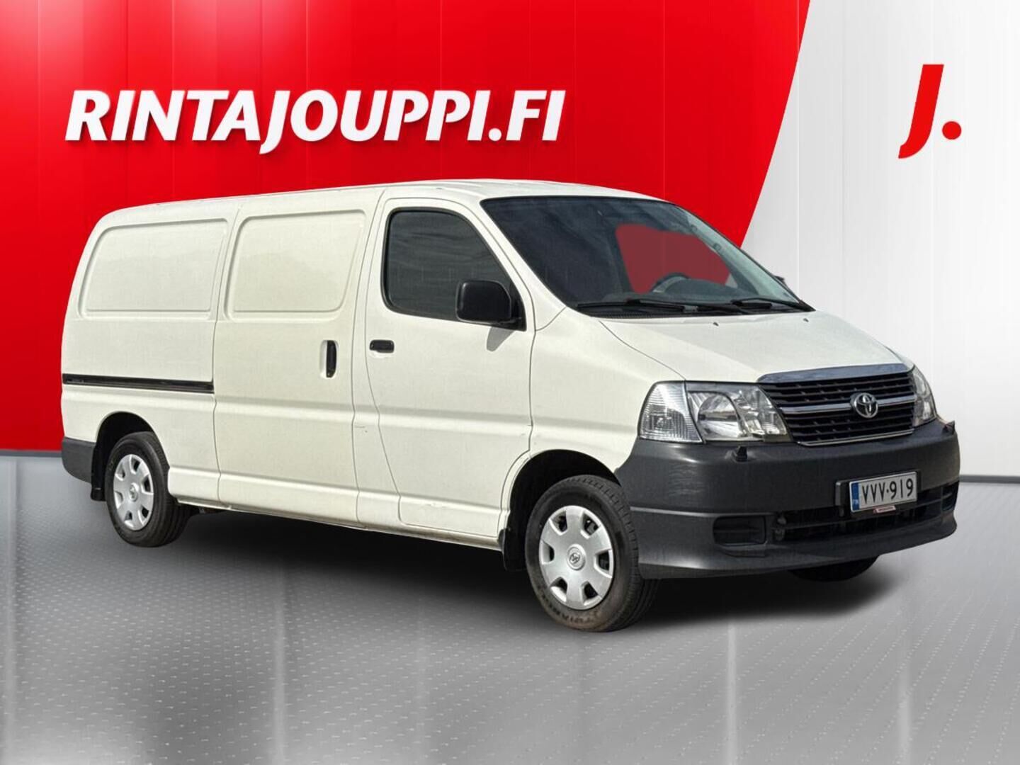 Toyota Hiace 2,5 D-4D 95 4ov pitkä 2011, kuva 1/25
