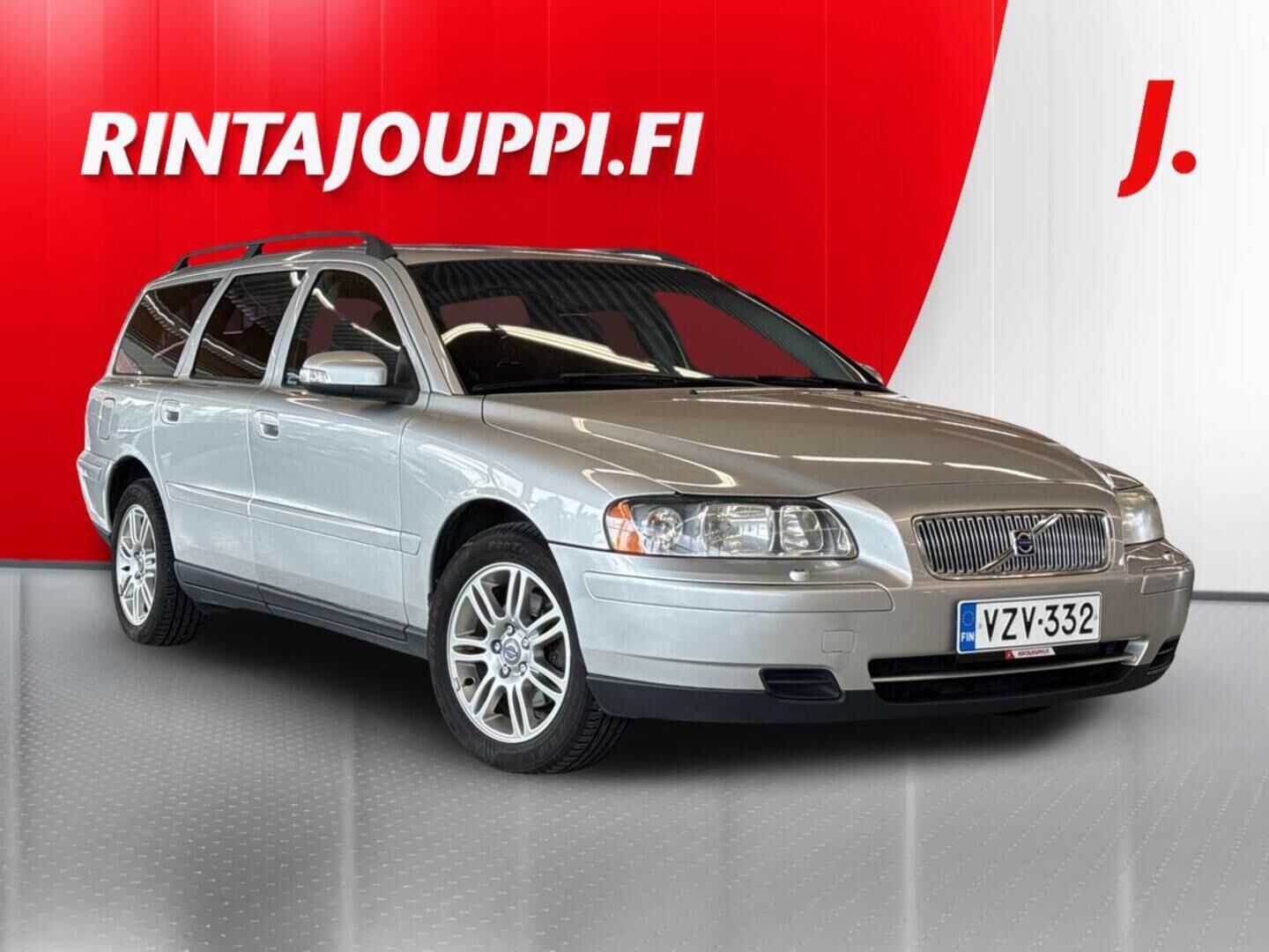 Volvo V70 2,5T BiFuel bensa/kaasu 2007, kuva 1/20