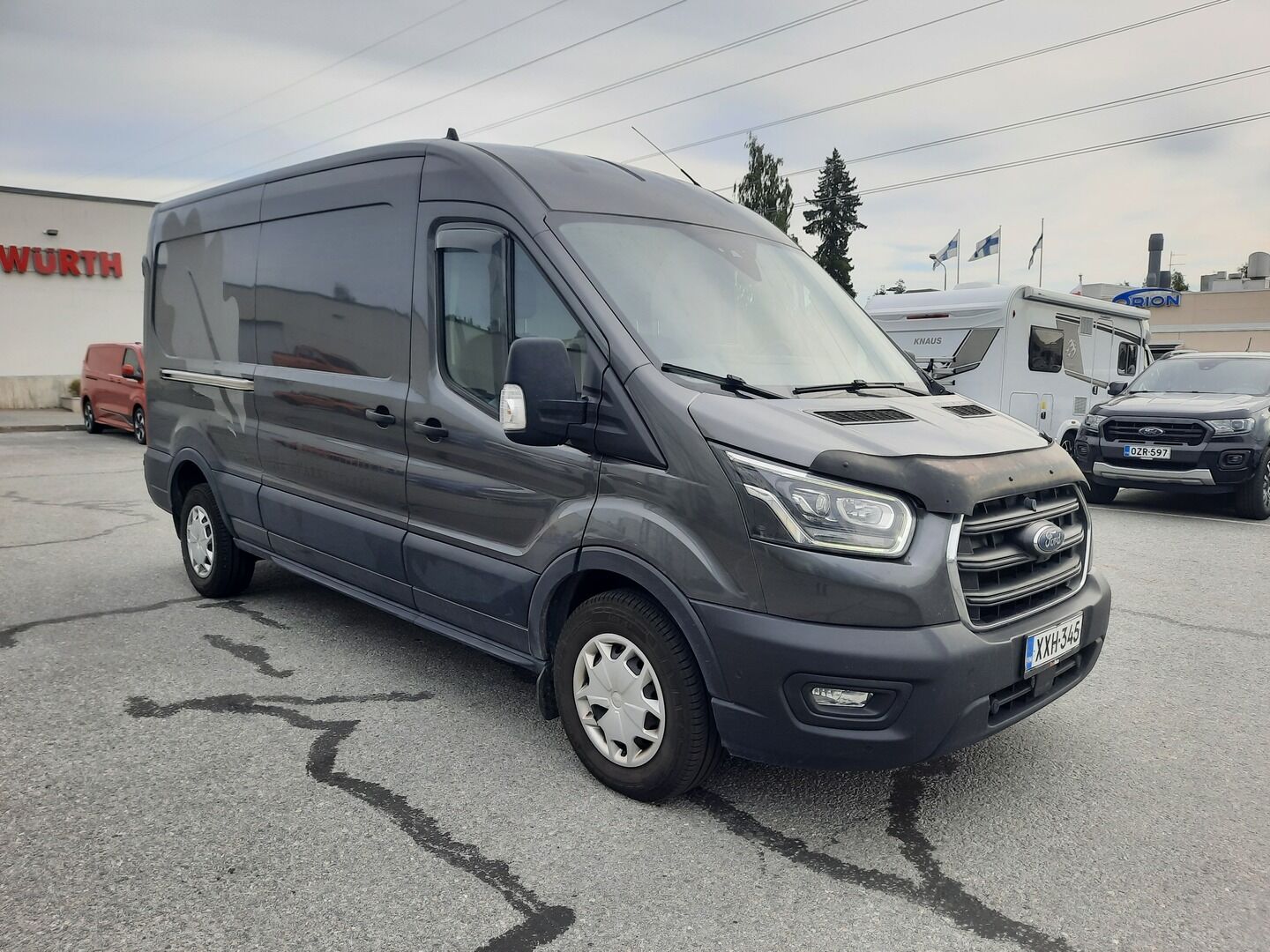 Ford Transit 2020, photo 1/10