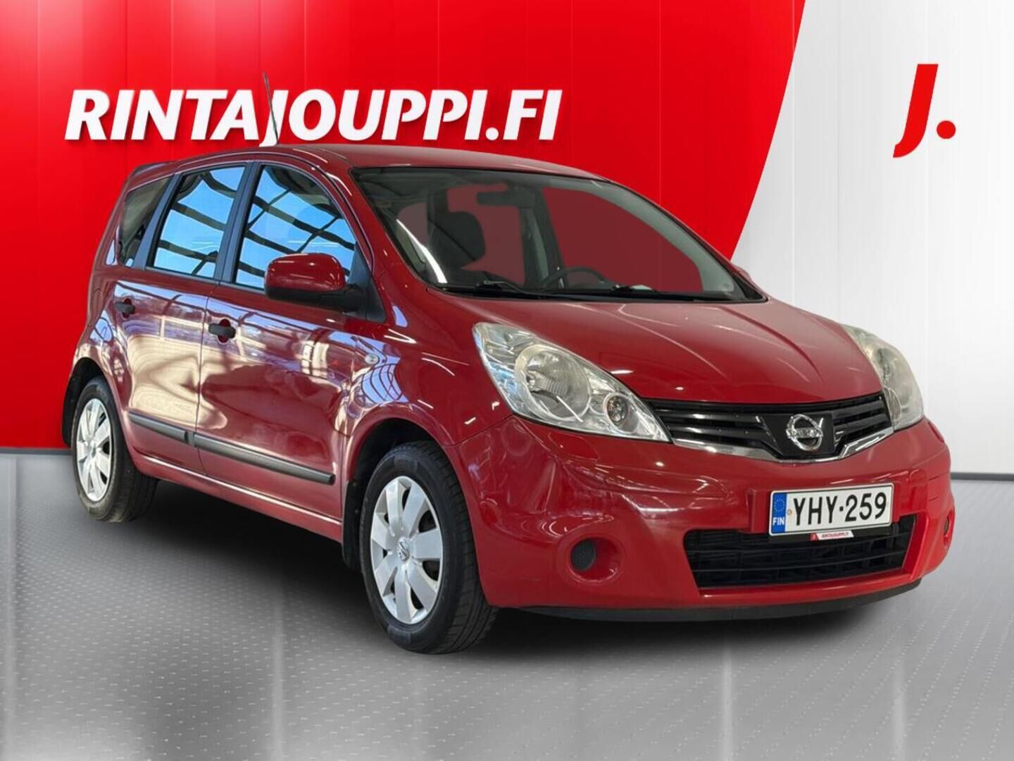 Nissan Note 1,4 Visia M/T AC ESP MY11 2012, kuva 1/20