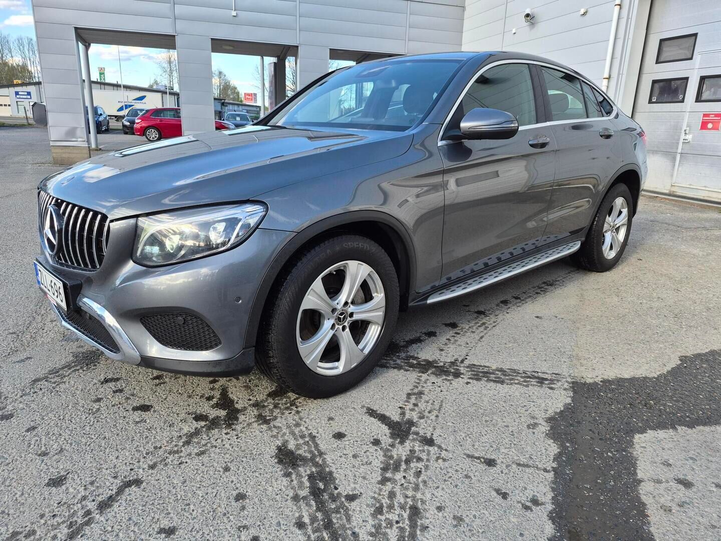 Mercedes-Benz GLC 2017, kuva 1/4