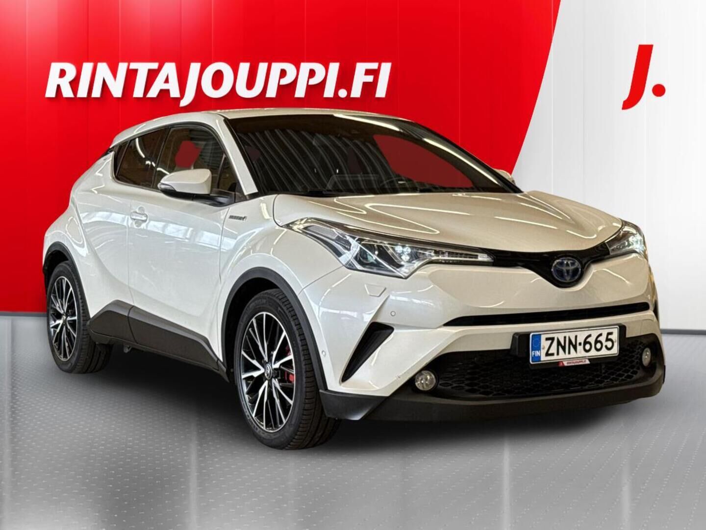 Toyota C-HR 1,8 Hybrid Premium 2017, photo 1/31