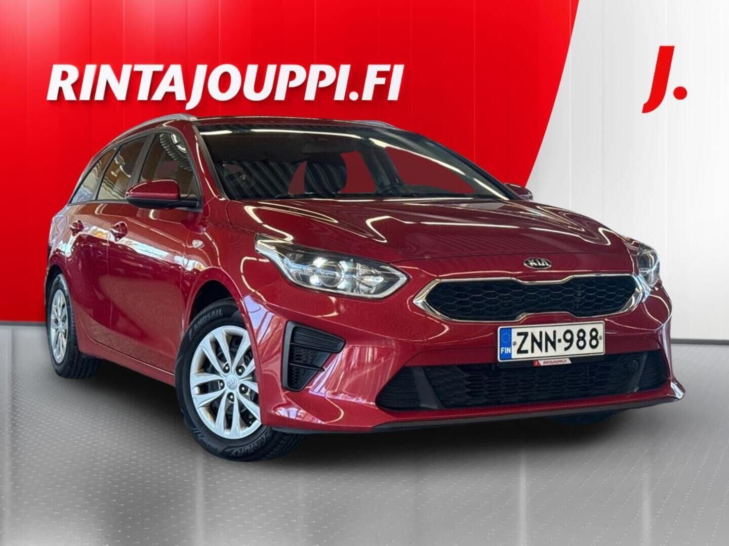 Kia Ceed 1,0 T-GDI ISG 100hv Active SW 2020, bild 1/28
