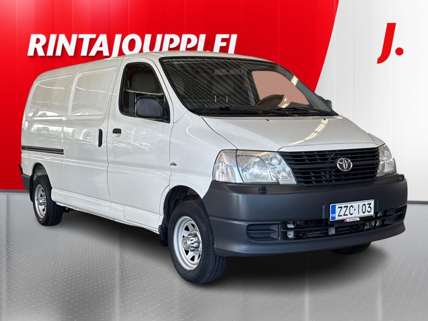 Toyota Hiace 2,5 D-4D 95 4ov pitkä 2008, photo 1/20